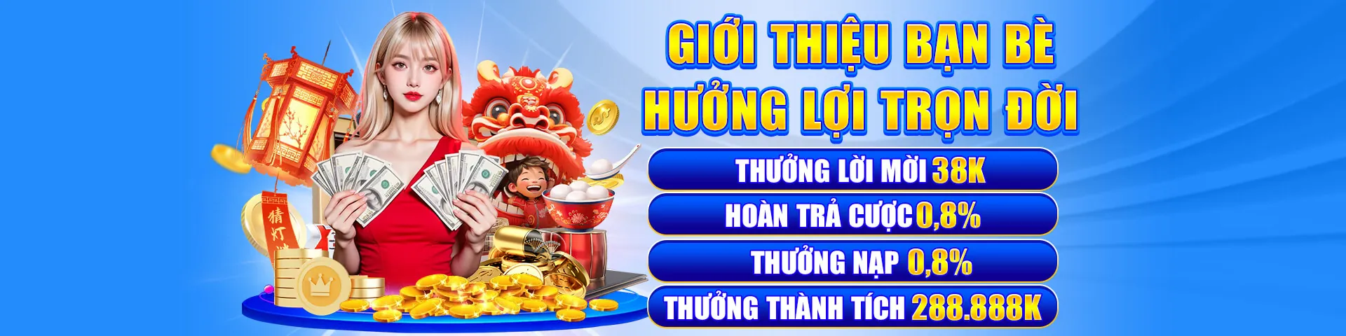 Hoàn trả nạp tiền hàng ngày